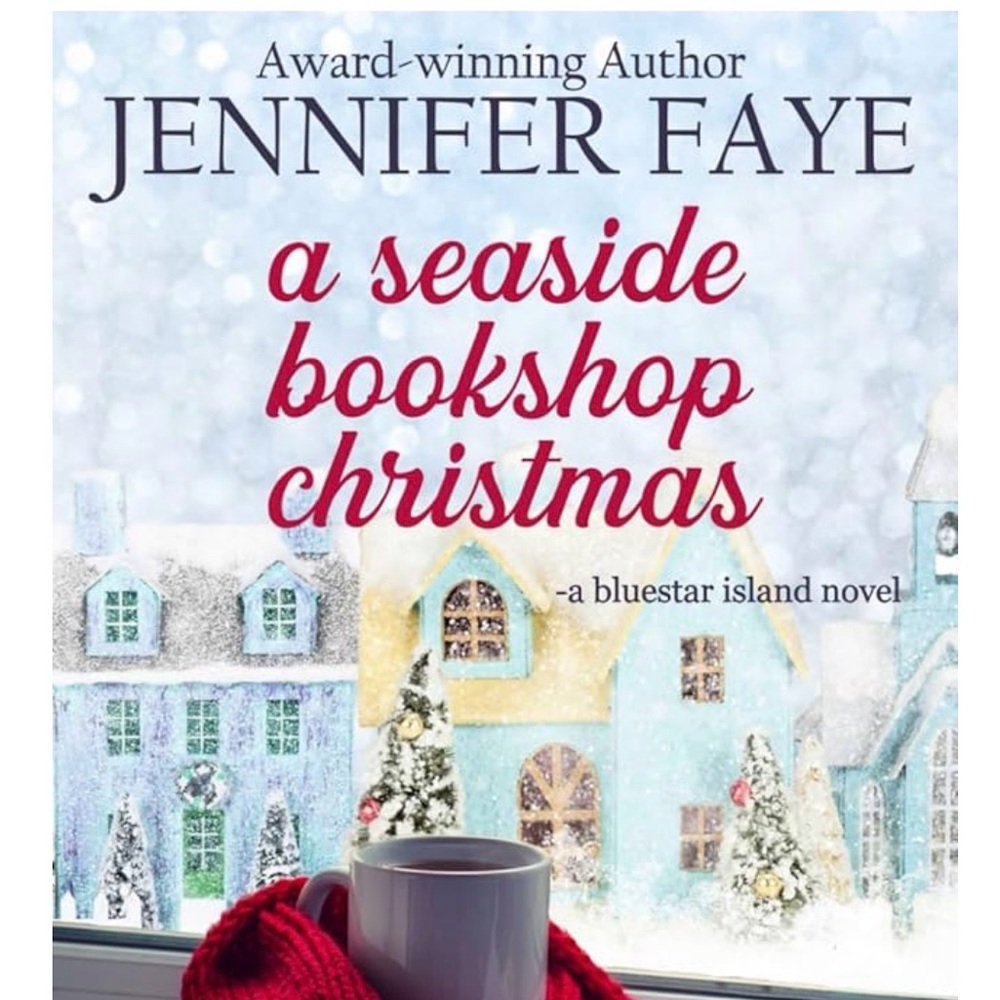 NWT A Seaside Bookshop Christmas by Jennifer Faye